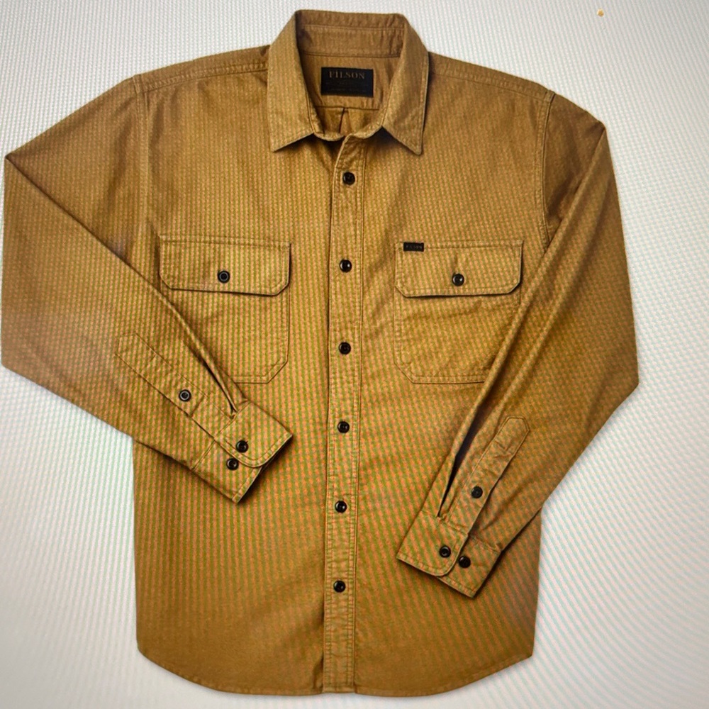 Filson Field Flannel Shirt in XL